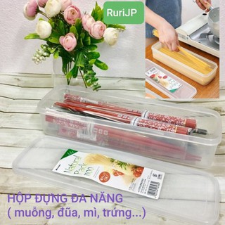Hộp đựng đũa, muỗng, mỳ ý , trứng