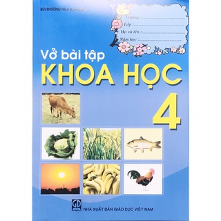 Sách - Vở bài tập Khoa học 4