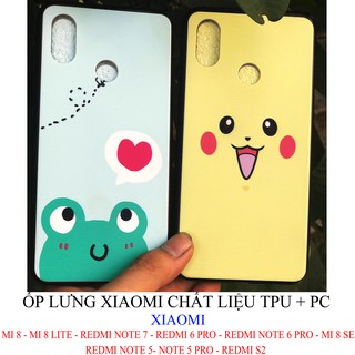 {Xiaomi} ỐP IN HÌNH CAO CẤP CHO CÁC DÒNG MÁY XIAOMI {Có Video kèm hình }