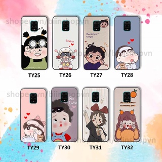 Ốp Xiaomi Redmi Note 9 / Note9s / Note 9 Pro in hình baby siêu dễ thương, ngộ nghĩnh đáng yêu