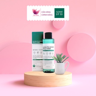 [Nhập Khẩu] Nước Hoa Hồng Giảm Mụn Some By Mi AHA-BHA-PHA 30 Days Miracle Toner 150ml