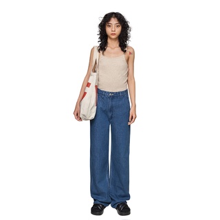 MAHU - QUẦN JEANS ỐNG RỘNG SUÔNG UNISEX