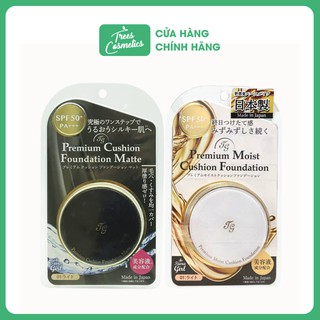 Phấn nước Premium Cushion Foundation Moist/Matte Tiara Girl SPF 50+/ PA+++ - Nhật Bản chính hãng