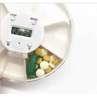 Hộp Đựng thuốc Hẹn Giờ Pillpack cho người hay quên - Home and Garden