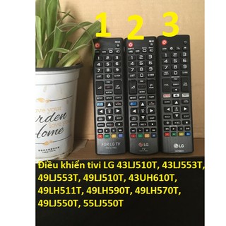 Remote Điều khiển tivi LG 43LJ510T, 43LJ553T, 49LJ553T, 49LJ510T, 43UH610T