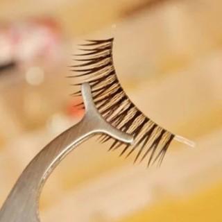 Kẹp - Nhíp sắt gắn / gỡ lông mi giả