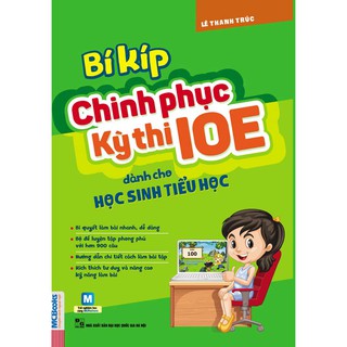Sách - Bí kíp chinh phục kỳ thi IOE dành cho học sinh tiểu học