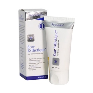 Kem Xóa Sẹo Thâm / Rỗ / Lõm Scar Esthetique REJUVASKIN 30ml | USA