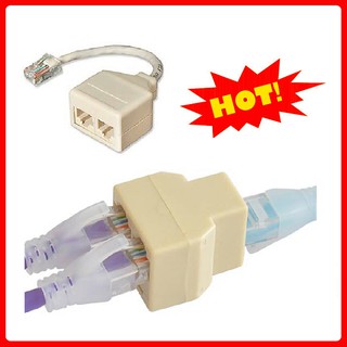 Đầu chia mạng RJ45 [1 ra 2]
