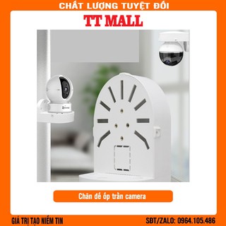 Chân Đế Ốp Trần Chuyên Dụng Cho Camera Ezviz + Tặng Kèm Ốc Vít