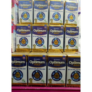 Lốc 4 Hộp Sữa Optimum Gold Vinamilk 110ml