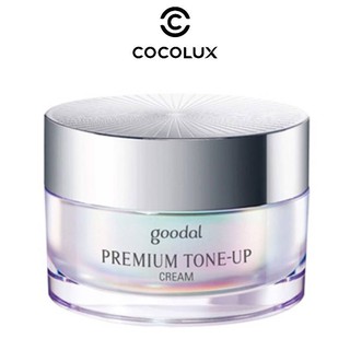 Kem Ốc Sên Dưỡng Trắng Goodal Premium Snail Tone Up-[CÔCOLUX]