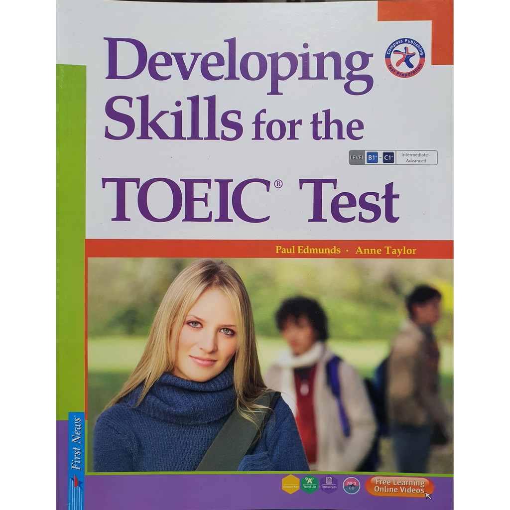 Sách - Developing Skills For The TOEIC Test