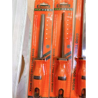 Dũa Asaki giũa tam giác 6"-150mm; 8"-200mm ; 10"-250mm ; 12"-300mm( dũa sắt, giũa sắt)