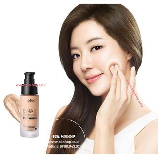 [An Toàn ] Kem Nền Ốc Sên Odbo Snail Repair Skin BB Cream OD411
