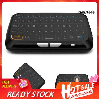 Bàn Phím Không Dây Mini H18 2.4ghz Cho Pc Laptop Thông Minh Android Tv