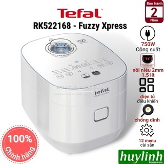 [Mã ELHAMS5 giảm 6% đơn 300K] Nồi cơm điện từ Fuzzy Xpress Tefal RK522168 - 1.5 lít