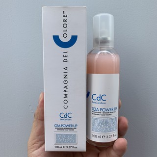 Tinh chất hạn chế gàu và giúp mọc tóc CDC DEL COLORE POWER UP 02A 100ml
