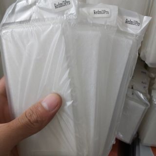 Bộ 3 chiếc ốp lưng cho xiaomi redmi 3 pro silicon trong suốt siêu mỏng(loại tốt)