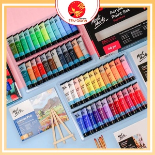 [SIÊU SALE] Bộ màu Acrylic Mont Marte (36ml)