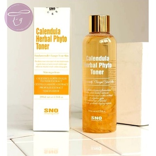 Toner hoa cúc SNO Calendula Herbal Phyto 200ml dưỡng ẩm, cân bằng da