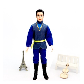 Búp Bê 12 Khớp Hoàng Tử Ken ( Xanh)