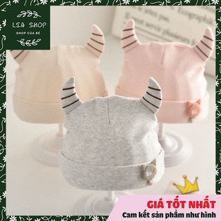Mũ len cao cấp cho bé, chất vải len mềm mại giữ ấm cho bé từ sơ sinh đến 1 tuổi
