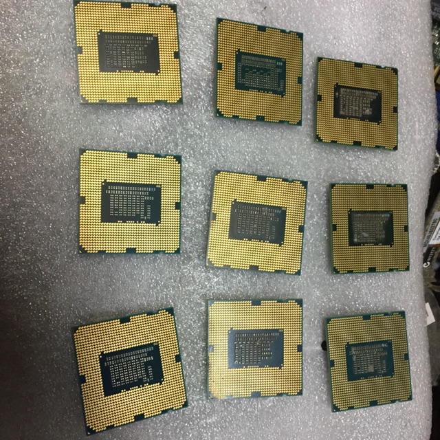 Chip CPU Duacore E5200 đến 7500
