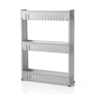 Kệ cạnh tường đa năng 3 tầng có bánh xe Homestar