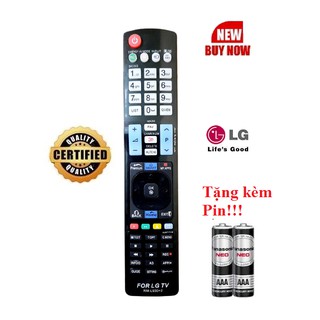 Điều khiển tivi LG các dòng Tivi LG 32LM 43LM 43UM 49UM 49SM 50UM 55UM 55SM 65UM 65SM OLED- Tặng kèm Pin
