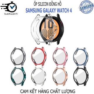 Ốp Silicon samsung watch 4 40mm &amp; 44mm Ốp Full máy