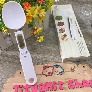 Thìa cân điện tử, muỗng 500g/0.1