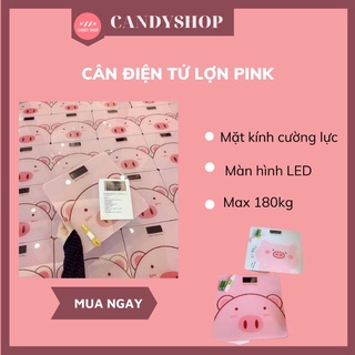CÂN ĐIỆN TỬ LỢN PINK CỰC DỄ THƯƠNG HÀNG CHUẨN LOẠI 1