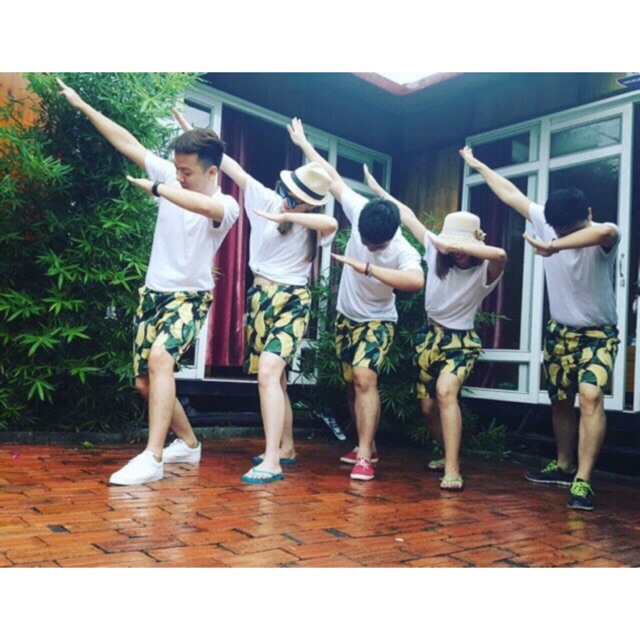 Quần hoa quả 🍉🍌🍒🍏🍎🍅🍆🥒🍍🥝🍇