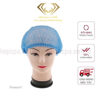 [ 100 chiếc ] Mũ Chùm Đầu Y Tế Dùng Trong Phun Xăm,Thẩm Mỹ Viện, Spa.