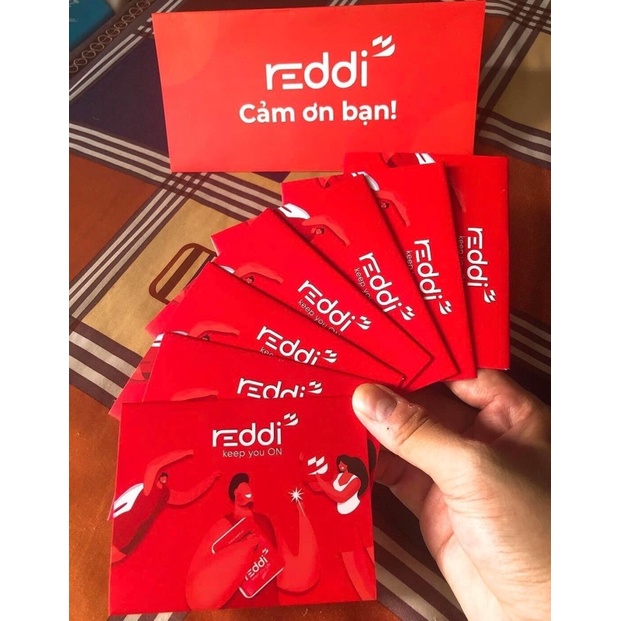 sim reddi tốc độ cao