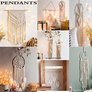 [TẶNG ĐINH TREO + LƯỢC] Macrame treo tường trang trí phòng nhiều mẫu chọn lựa