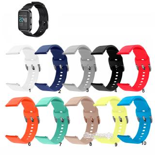 Dây Đeo Silicon Mềm Cho Đồng Hồ Thông Minh Xiaomi Haylou Ls01