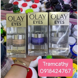 [ Hàng mỹ] Kem mắt olay Retinol