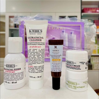 Set dưỡng da 5 món mini Kiehls