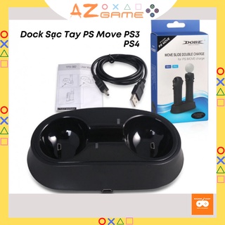 Dock Sạc DOBE Tay Cầm PS Move PS3 Cao Cấp