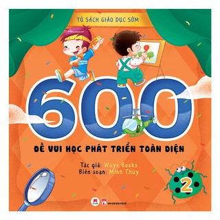 SÁCH 600 Đề Vui Học Phát Triển Toàn Diện Tập 2