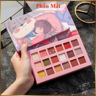 Bảng phấn mắt Gấu Xám BALLUFF Cartoon Bear Eyeshadow Palette BCB1
