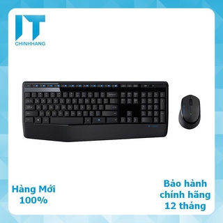 Combo Bàn Phím &amp; Chuột Không Dây Logitech MK345 - Hàng Chính Hãng