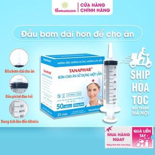 Bơm cho ăn tiệt trùng 1 chiếc 50ml