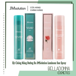 [CHÍNH HÃNG] Xịt Chống Nắng Dưỡng Da JM Solution Luminous Sun Spray 180ml
