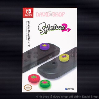 Núm bọc Splatoon 2 cho Analog của Joycon - Nintendo Switch