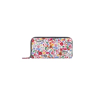 Cath Kidston - Ví cầm tay Continental Zip Wallet Brave Soul - 1021011 - Cream