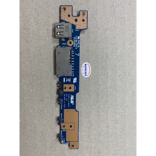 Board công tắc mở nguồn và cổng usb laptop Asus VivoBook Flip TP301 TP301U TP301UA