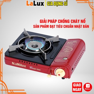Bếp Ga Mini NAMILUX 1911PF CAO CẤP - Bếp Gas Mini  Namilux An Toàn, Tự Động Ngắt Gas, Đạt Tiêu Chuẩn Nhật Bản LALUX